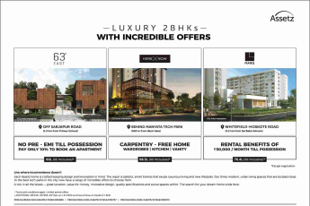 Invest in Assetz properties in Bangalore